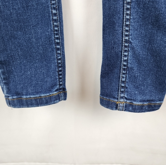 Matilda Jane Women's Skinny Leg Stretch Blue Jeans Size 2 - Picture 4 of 8